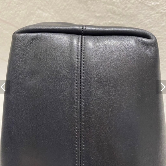 Coach Soho Lafayette Black Leather Tote Bag Vintage - Picture 9 of 16